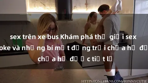sex trên xe bus Khám phá thế giới sex quán karaoke và những bí mật động trời chưa hề được tiết lộ