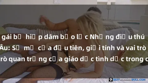 gái bị hiếp dâm bạo lực Những điều thú vị về sex ở Bắc Âu: Sự mở cửa đầu tiên, giới tính và vai trò quan trọng của giáo dục tình dục trong các quốc gia này.